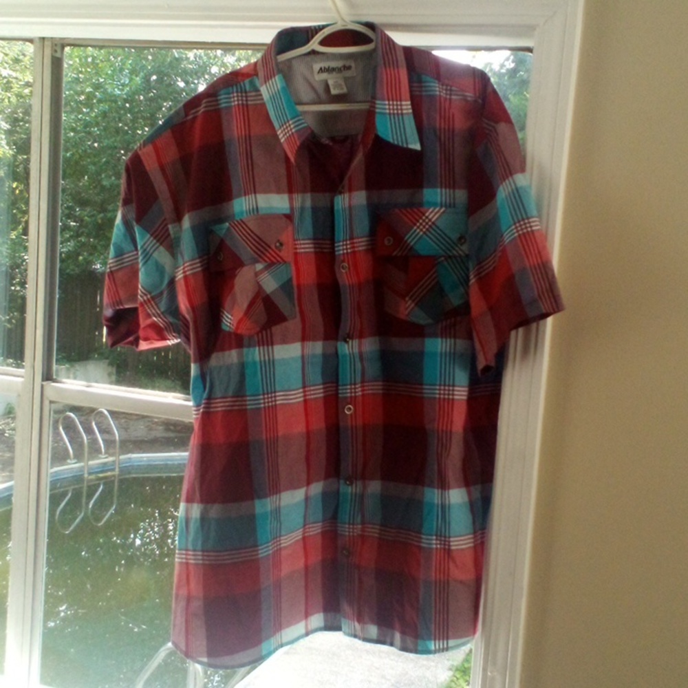 Beautiful men's button down shirt
